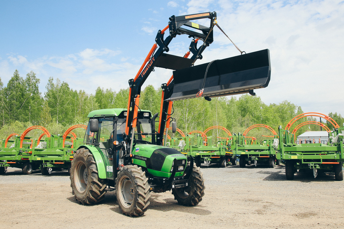 Навесное оборудование для Фронтальных погрузчиков для тракторов Грузоподъемное устройство ГПУ-081FL: фото 6