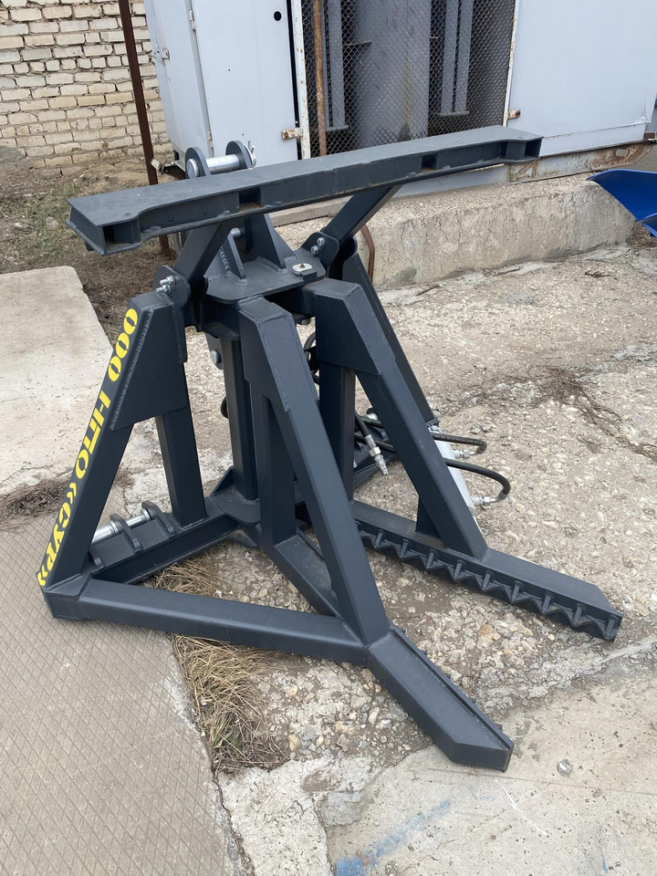 Корчеватель навесной КН-2 - Навесное оборудование для Лесозаготовительной техники: фото 1 Корчеватель навесной КН-2 - Навесное оборудование для Лесозаготовительной техники: фото 1