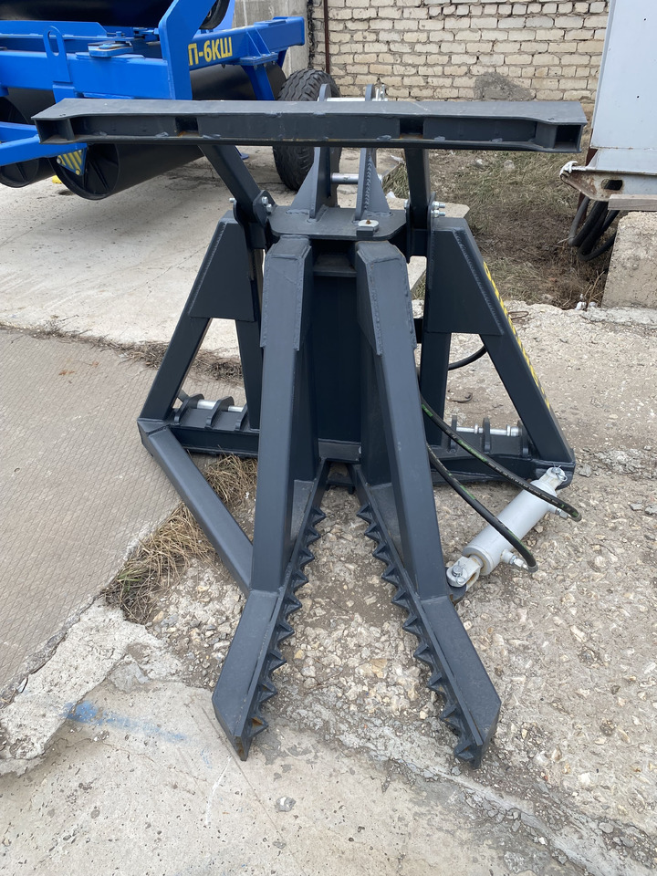Навесное оборудование для Лесозаготовительной техники Корчеватель навесной КН-2: фото 8 Навесное оборудование для Лесозаготовительной техники Корчеватель навесной КН-2: фото 8