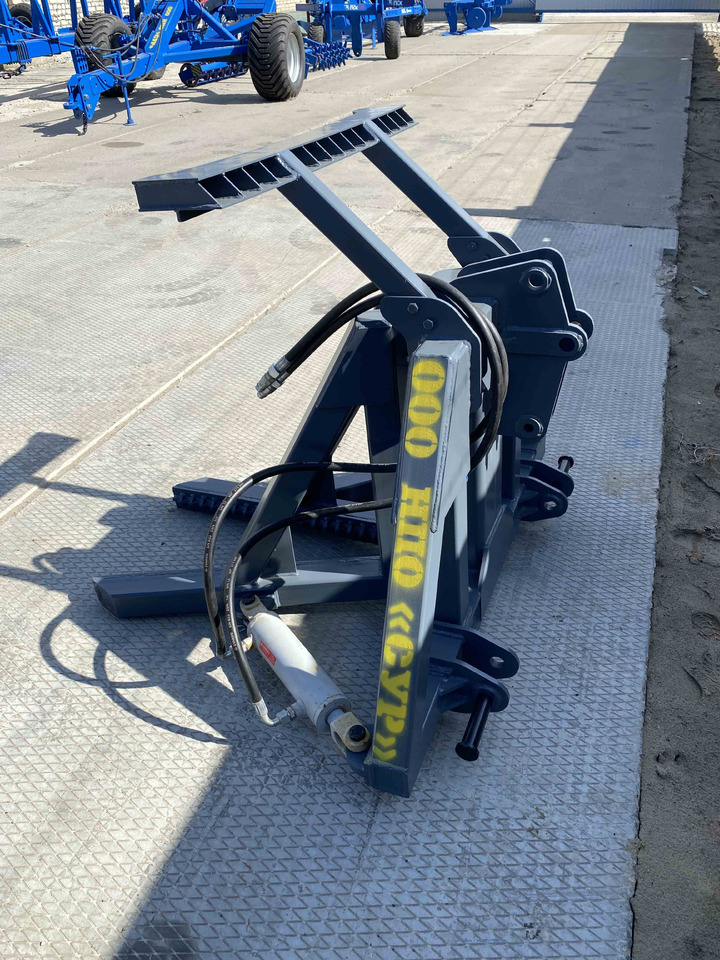 Навесное оборудование для Лесозаготовительной техники Корчеватель навесной КН-2: фото 7 Навесное оборудование для Лесозаготовительной техники Корчеватель навесной КН-2: фото 7