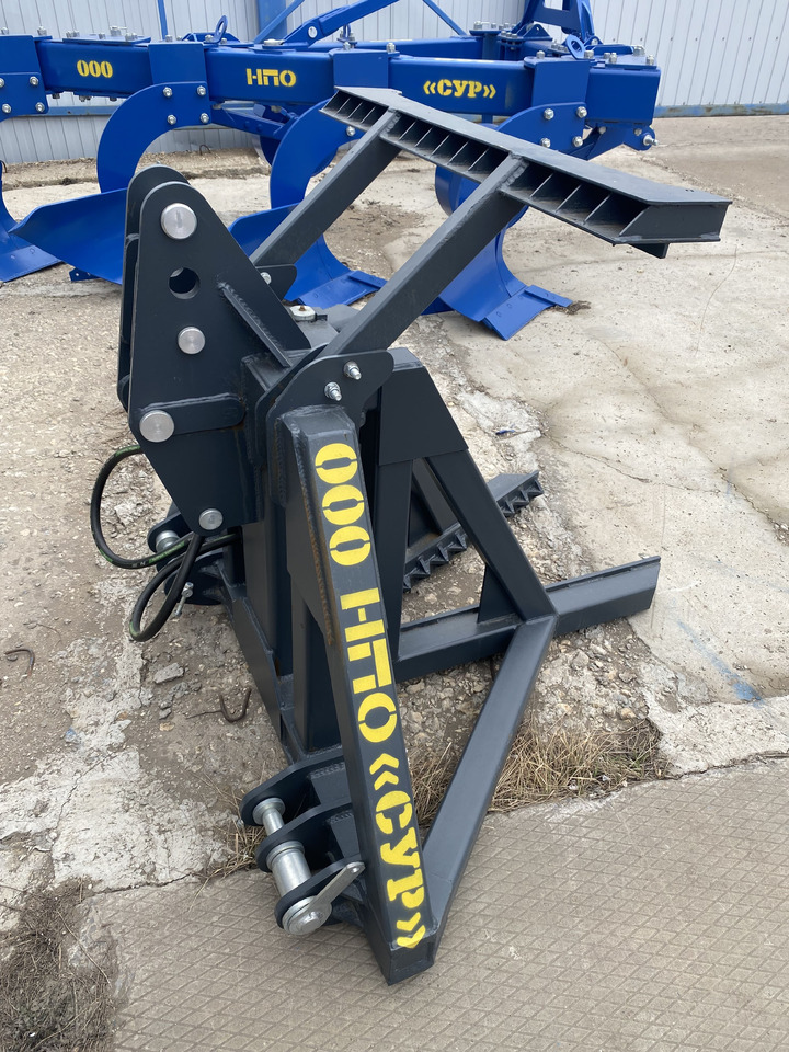 Корчеватель навесной КН-2 - Навесное оборудование для Лесозаготовительной техники: фото 2 Корчеватель навесной КН-2 - Навесное оборудование для Лесозаготовительной техники: фото 2