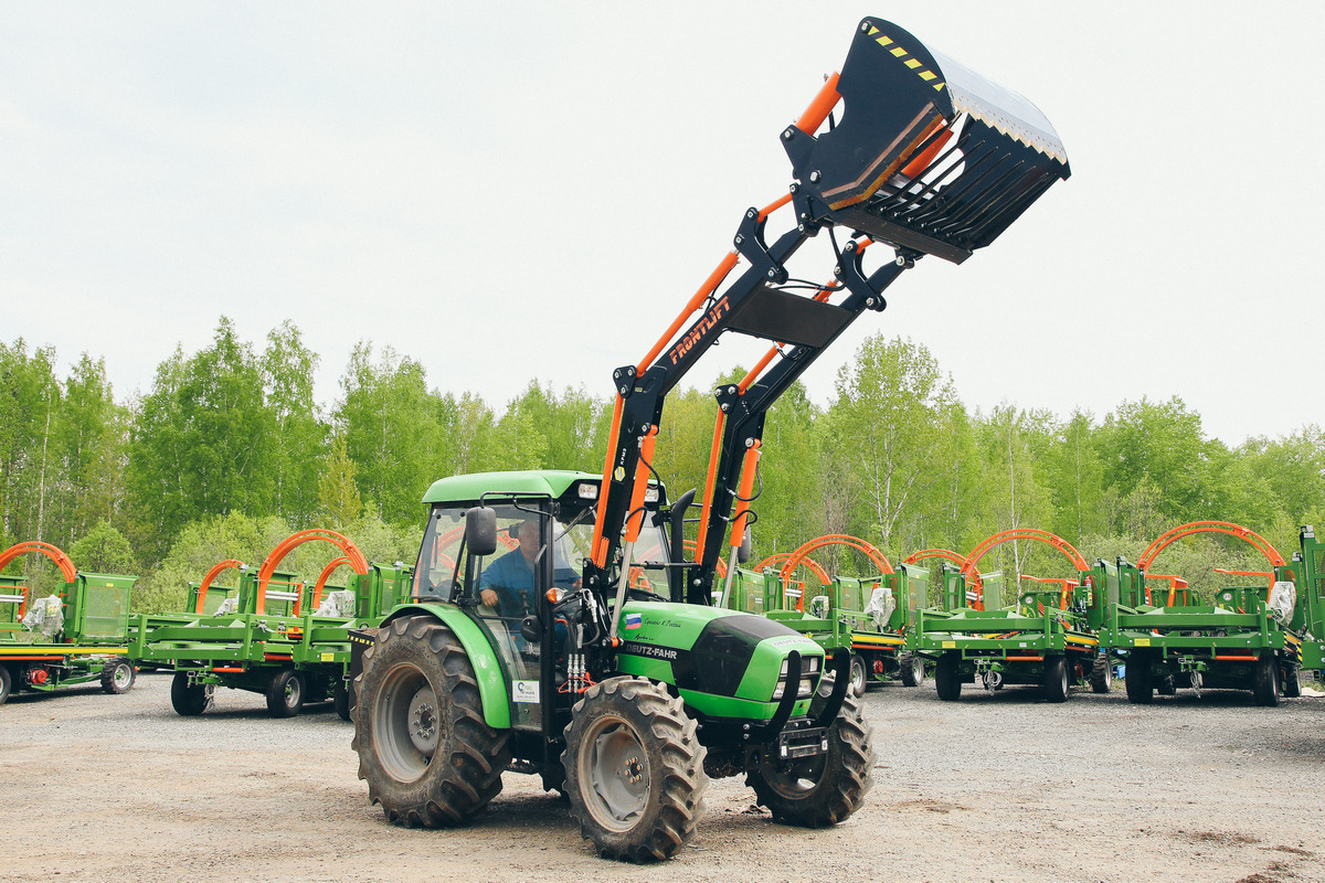 Навесное оборудование для Тракторов Резчик силоса (Аллигатор) АЛ-2EURO: фото 12 Навесное оборудование для Тракторов Резчик силоса (Аллигатор) АЛ-2EURO: фото 12