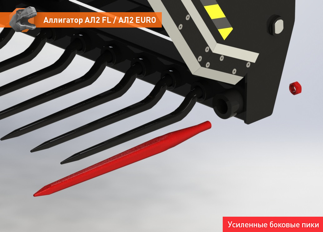 Навесное оборудование для Тракторов Резчик силоса (Аллигатор) АЛ-2EURO: фото 10 Навесное оборудование для Тракторов Резчик силоса (Аллигатор) АЛ-2EURO: фото 10