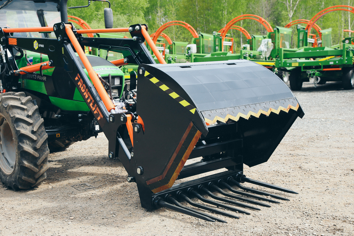 Навесное оборудование для Тракторов Резчик силоса (Аллигатор) АЛ-2EURO: фото 11 Навесное оборудование для Тракторов Резчик силоса (Аллигатор) АЛ-2EURO: фото 11