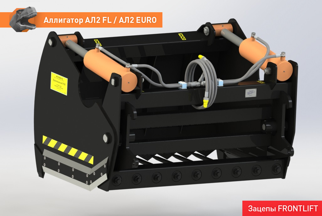 Резчик силоса (Аллигатор) АЛ-2FL - Навесное оборудование для Тракторов: фото 2 Резчик силоса (Аллигатор) АЛ-2FL - Навесное оборудование для Тракторов: фото 2