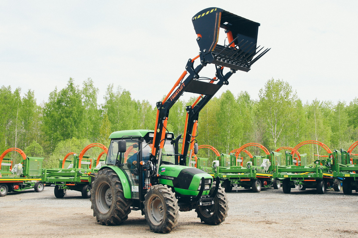 Навесное оборудование для Тракторов Резчик силоса (Аллигатор) АЛ-2FL: фото 13