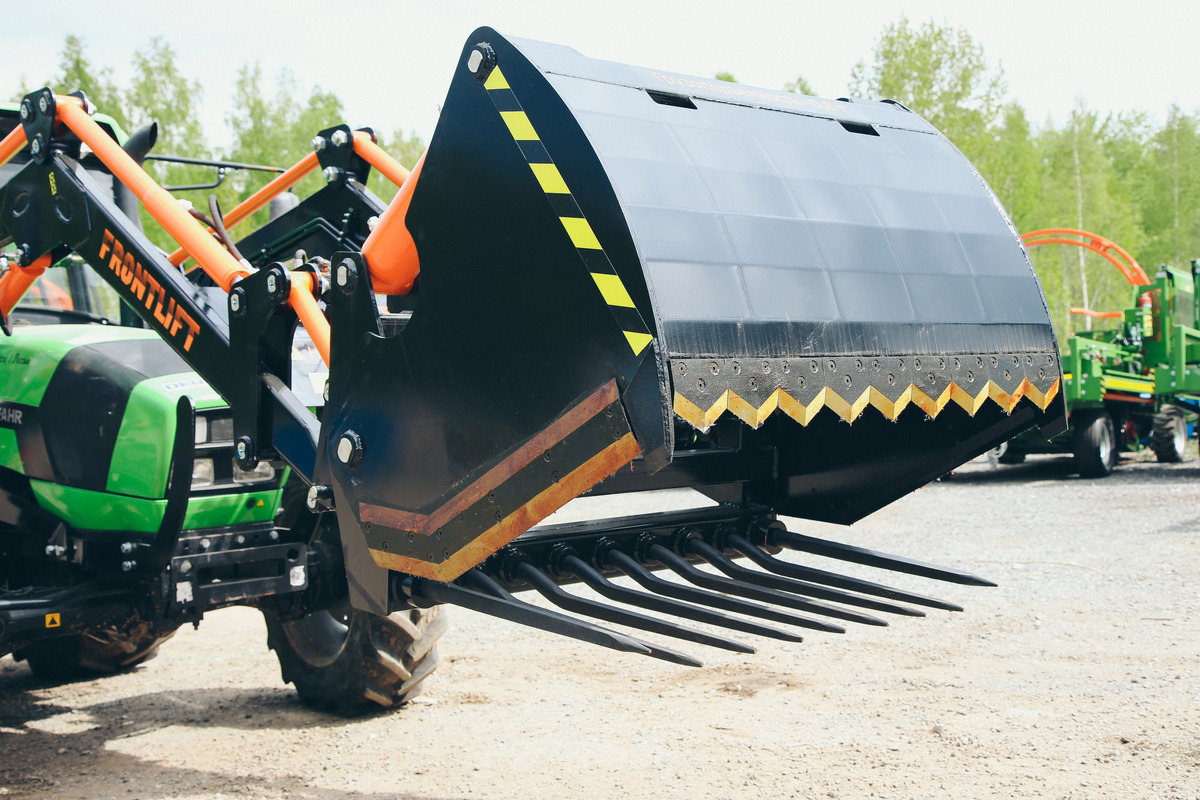 Навесное оборудование для Тракторов Резчик силоса (Аллигатор) АЛ-2FL: фото 11