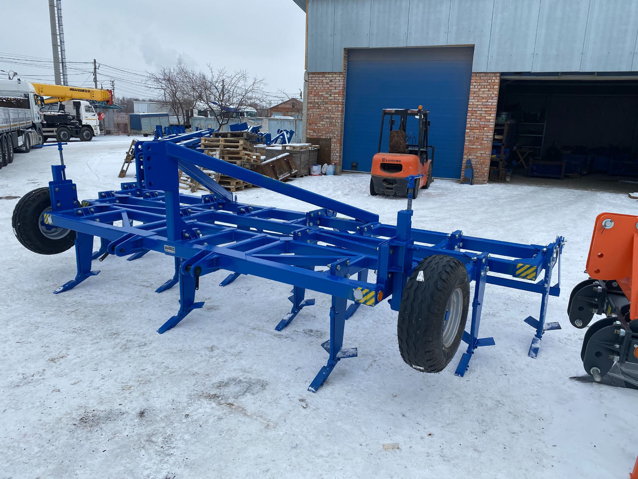 ПЧ-6-15 - Глубокорыхлитель: фото 2 ПЧ-6-15 - Глубокорыхлитель: фото 2