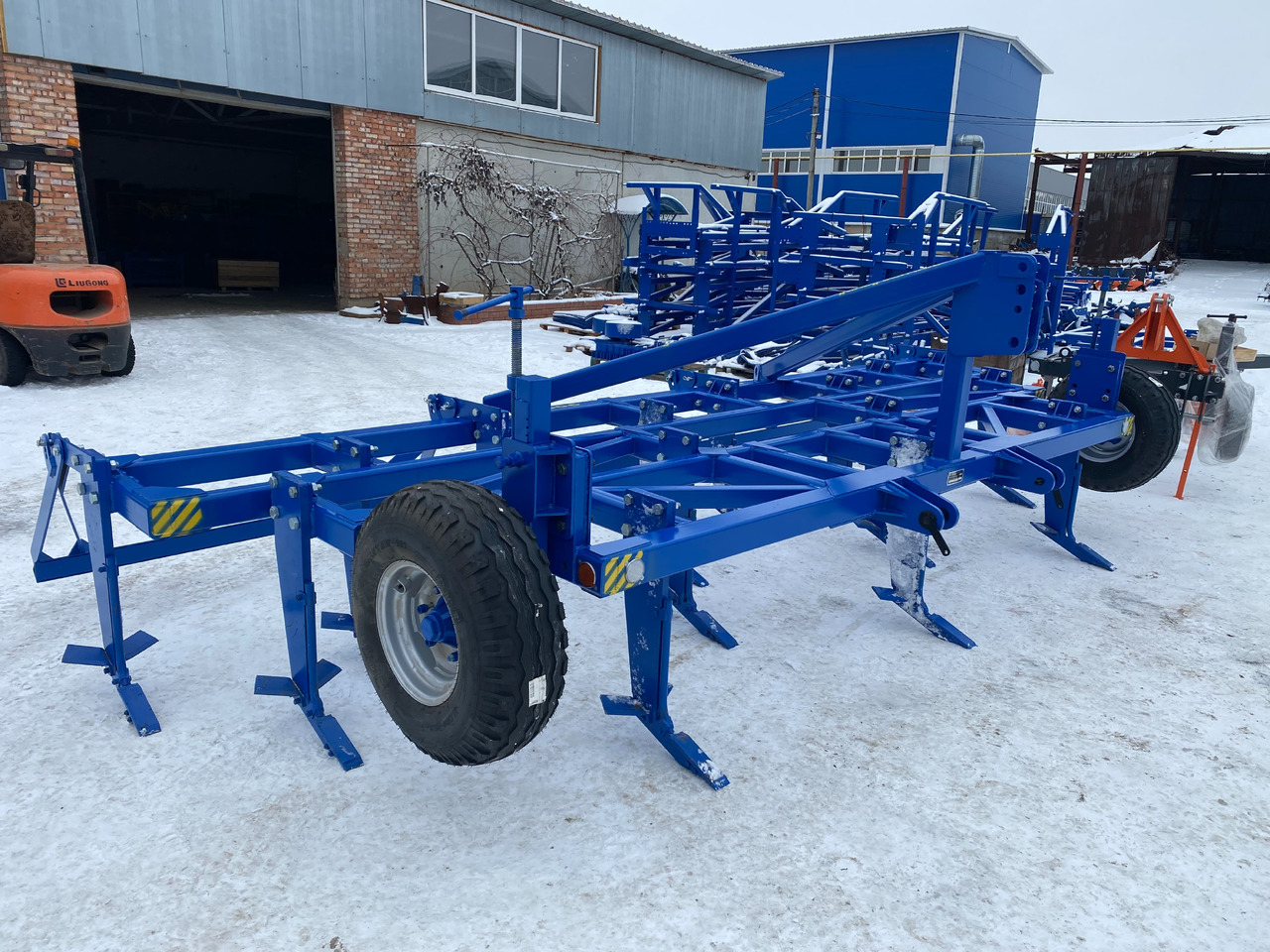 ПЧ-6-15 - Глубокорыхлитель: фото 3 ПЧ-6-15 - Глубокорыхлитель: фото 3