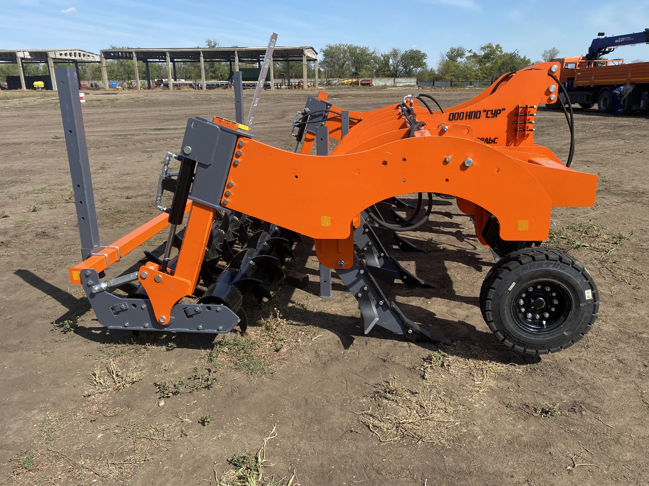 ПЧН-СУР- 400-9 «Волгарь» - Глубокорыхлитель: фото 2 ПЧН-СУР- 400-9 «Волгарь» - Глубокорыхлитель: фото 2