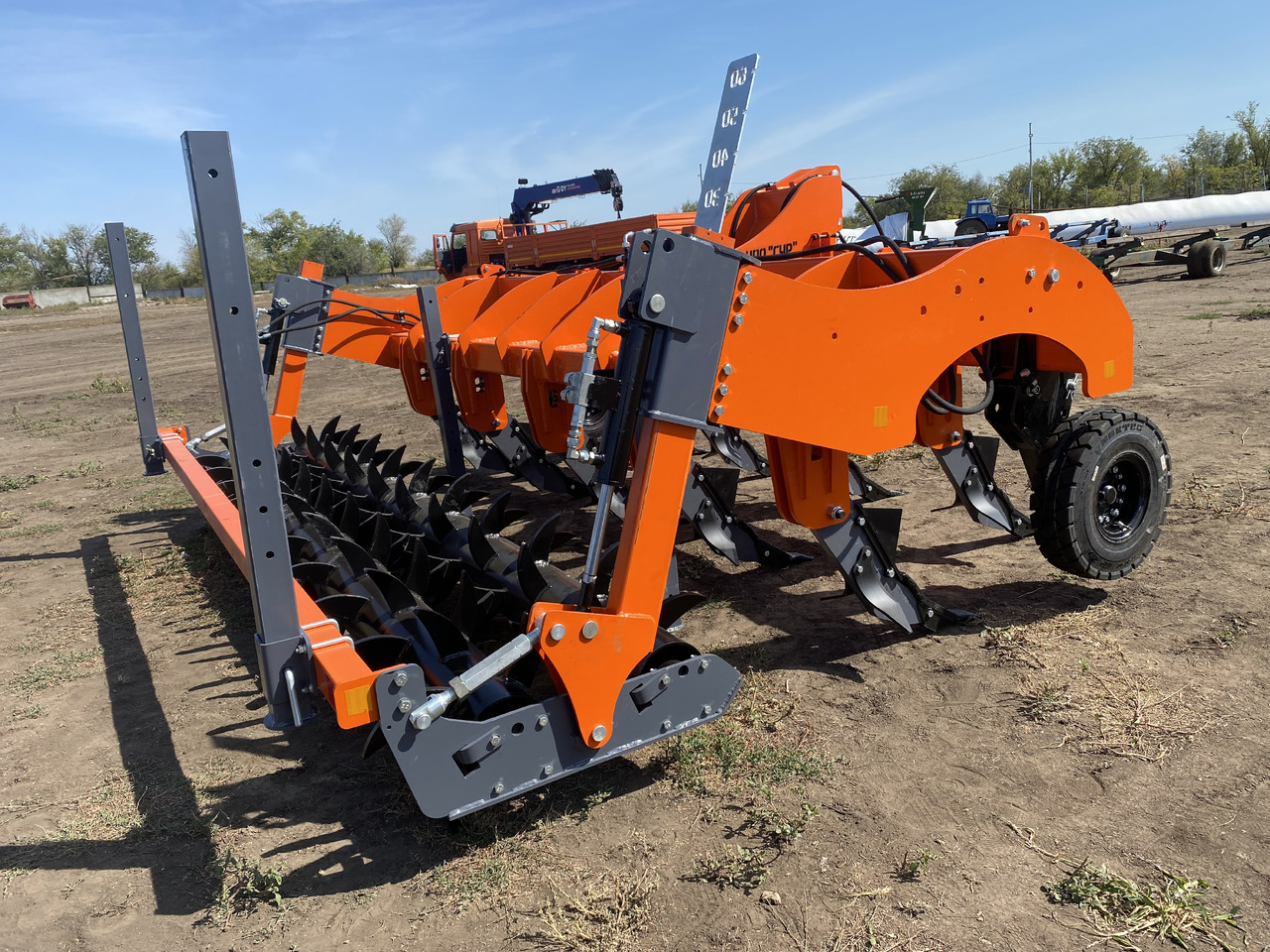 ПЧН-СУР- 400-9 «Волгарь» - Глубокорыхлитель: фото 3 ПЧН-СУР- 400-9 «Волгарь» - Глубокорыхлитель: фото 3