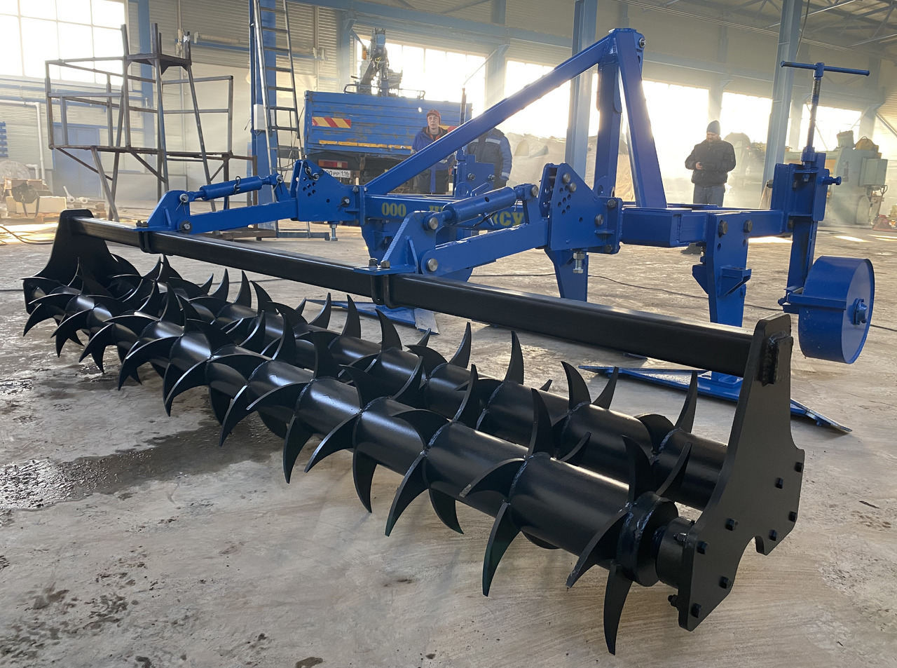 ПГ-3НС - Техника для обработки почвы: фото 3 ПГ-3НС - Техника для обработки почвы: фото 3