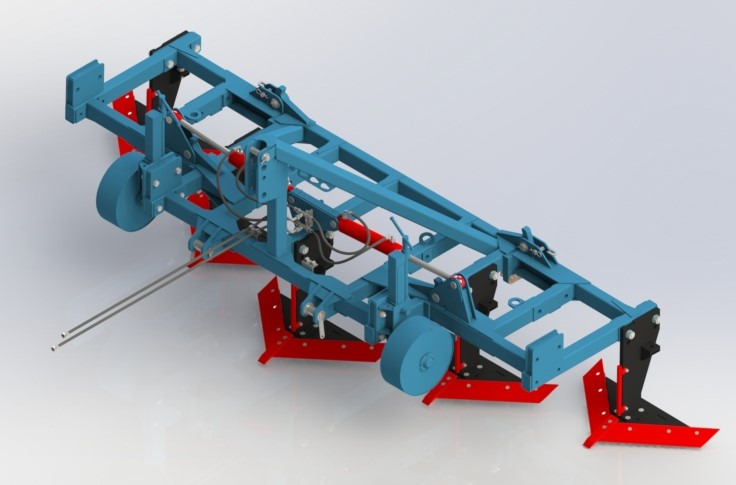 Техника для обработки почвы ПГ-5НС: фото 7 Техника для обработки почвы ПГ-5НС: фото 7