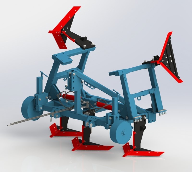 Техника для обработки почвы ПГ-5НС: фото 10 Техника для обработки почвы ПГ-5НС: фото 10