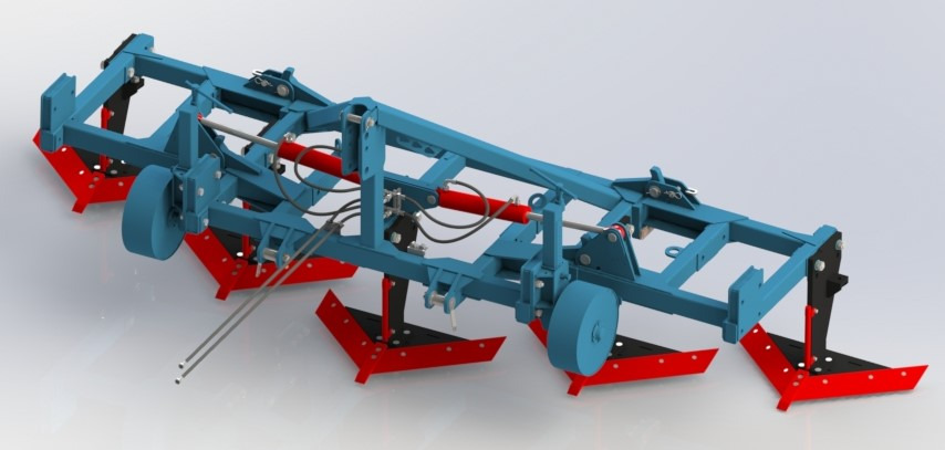 Техника для обработки почвы ПГ-5НС: фото 8 Техника для обработки почвы ПГ-5НС: фото 8