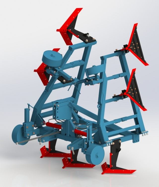 Техника для обработки почвы ПГ-7НС: фото 7