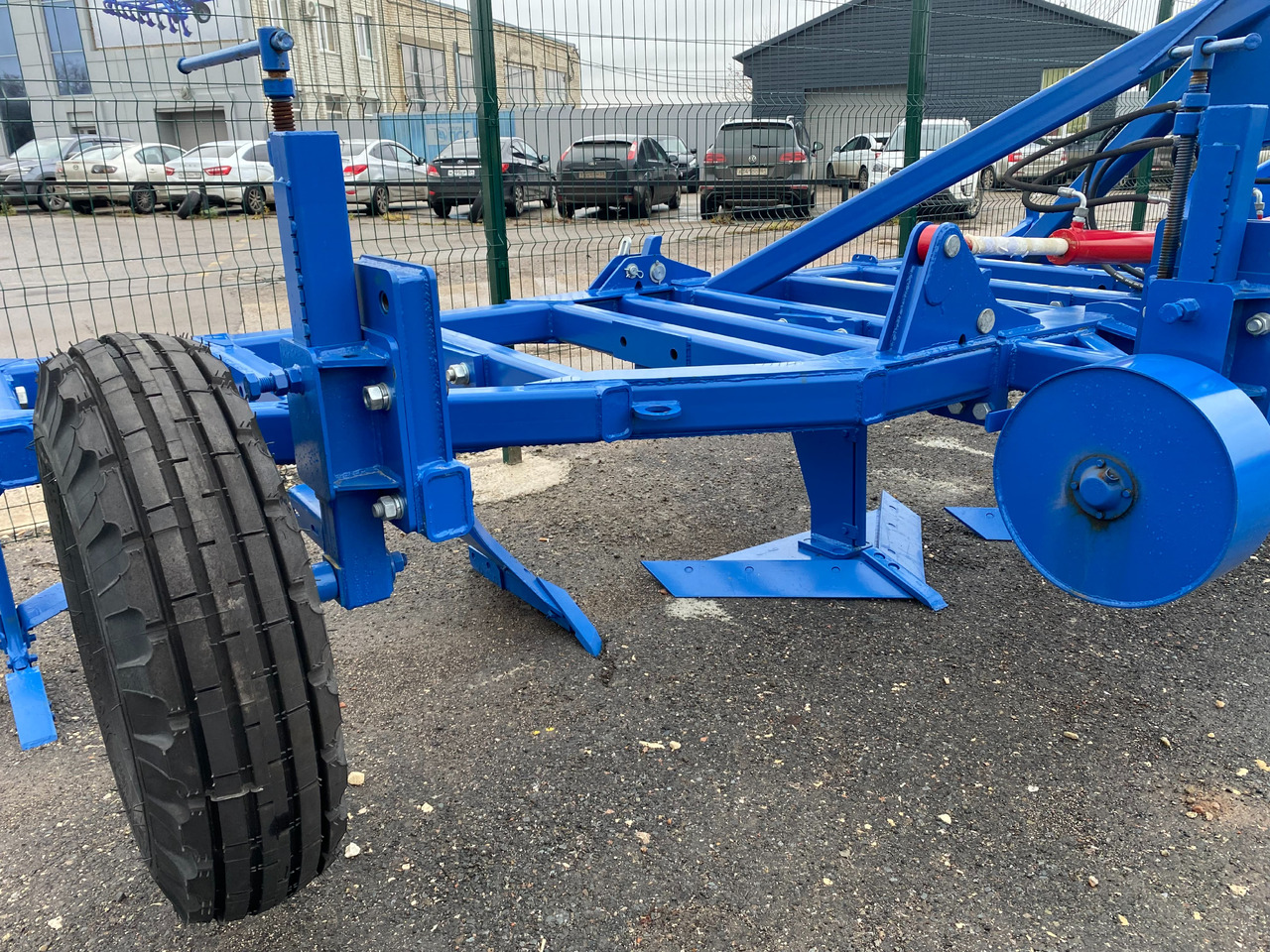 ПГ-7НС - Техника для обработки почвы: фото 5 ПГ-7НС - Техника для обработки почвы: фото 5