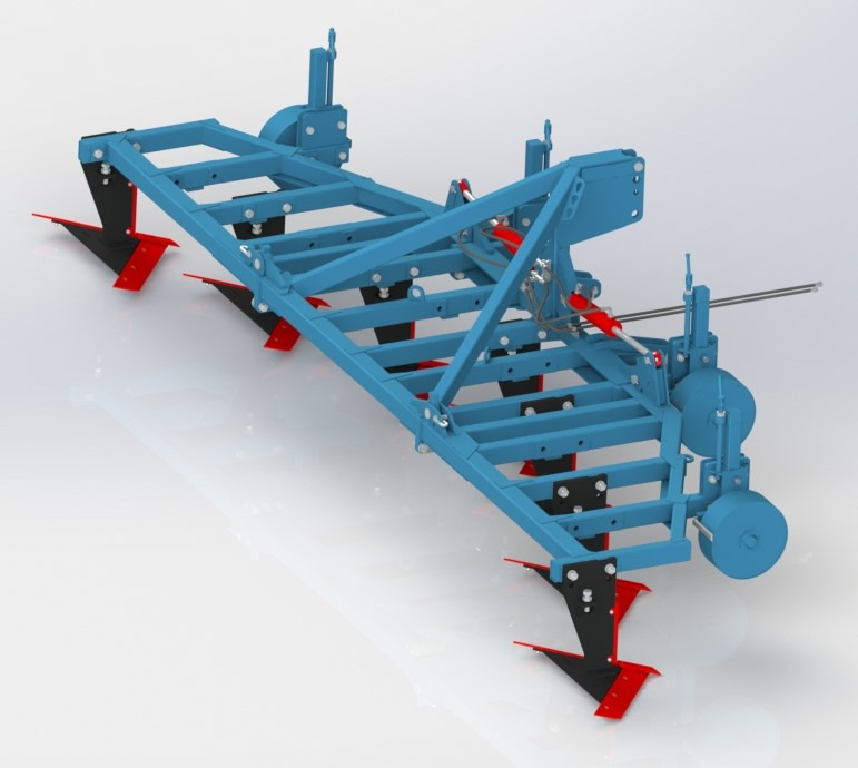 Техника для обработки почвы ПГ-7НС: фото 9