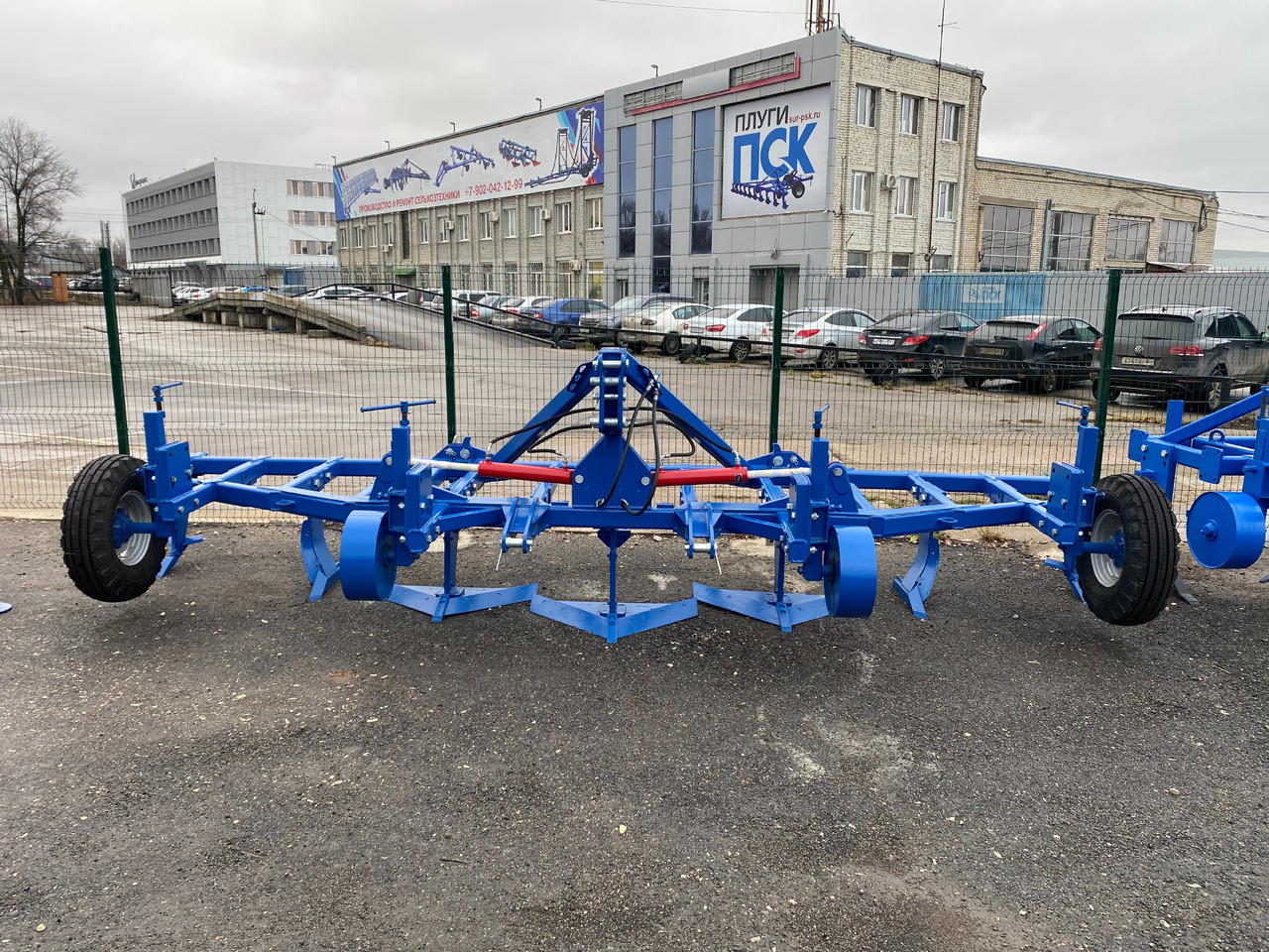 ПГ-7НС - Техника для обработки почвы: фото 2 ПГ-7НС - Техника для обработки почвы: фото 2