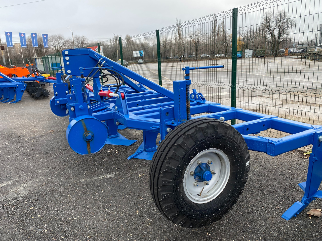 Техника для обработки почвы ПГ-7НС: фото 6