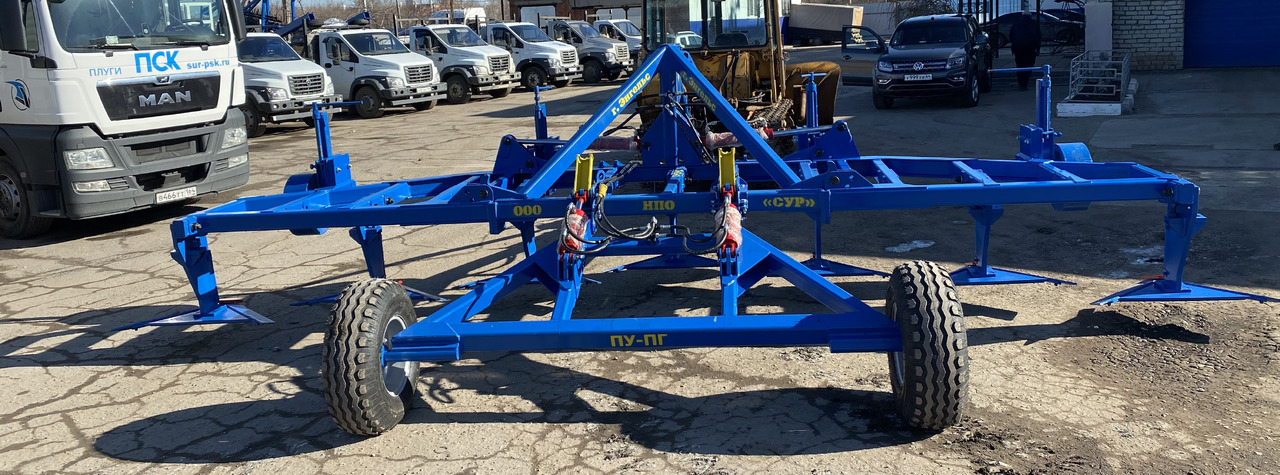 ПГ-7ПС прицепной - Техника для обработки почвы: фото 5 ПГ-7ПС прицепной - Техника для обработки почвы: фото 5