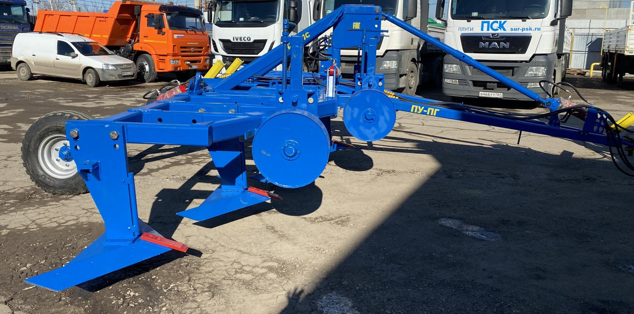 ПГ-7ПС прицепной - Техника для обработки почвы: фото 1 ПГ-7ПС прицепной - Техника для обработки почвы: фото 1