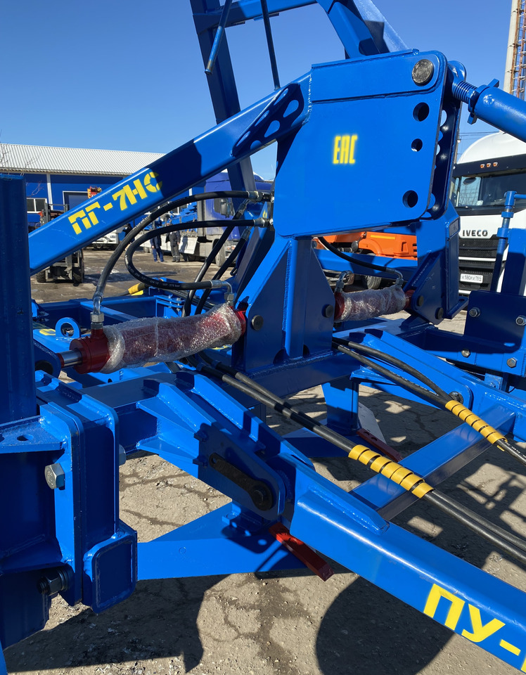 Техника для обработки почвы ПГ-7ПС прицепной: фото 6 Техника для обработки почвы ПГ-7ПС прицепной: фото 6