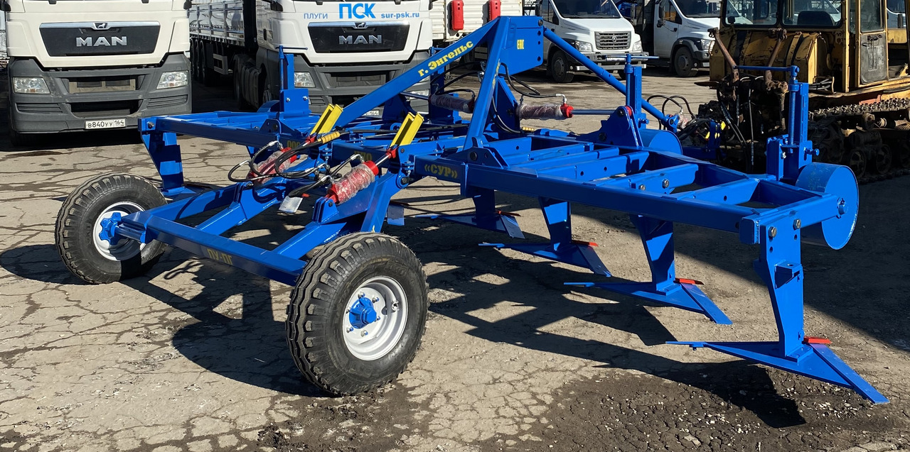 ПГ-7ПС прицепной - Техника для обработки почвы: фото 4 ПГ-7ПС прицепной - Техника для обработки почвы: фото 4