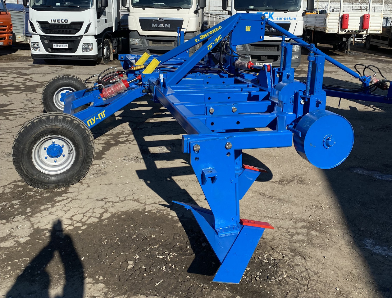 ПГ-7ПС прицепной - Техника для обработки почвы: фото 3 ПГ-7ПС прицепной - Техника для обработки почвы: фото 3