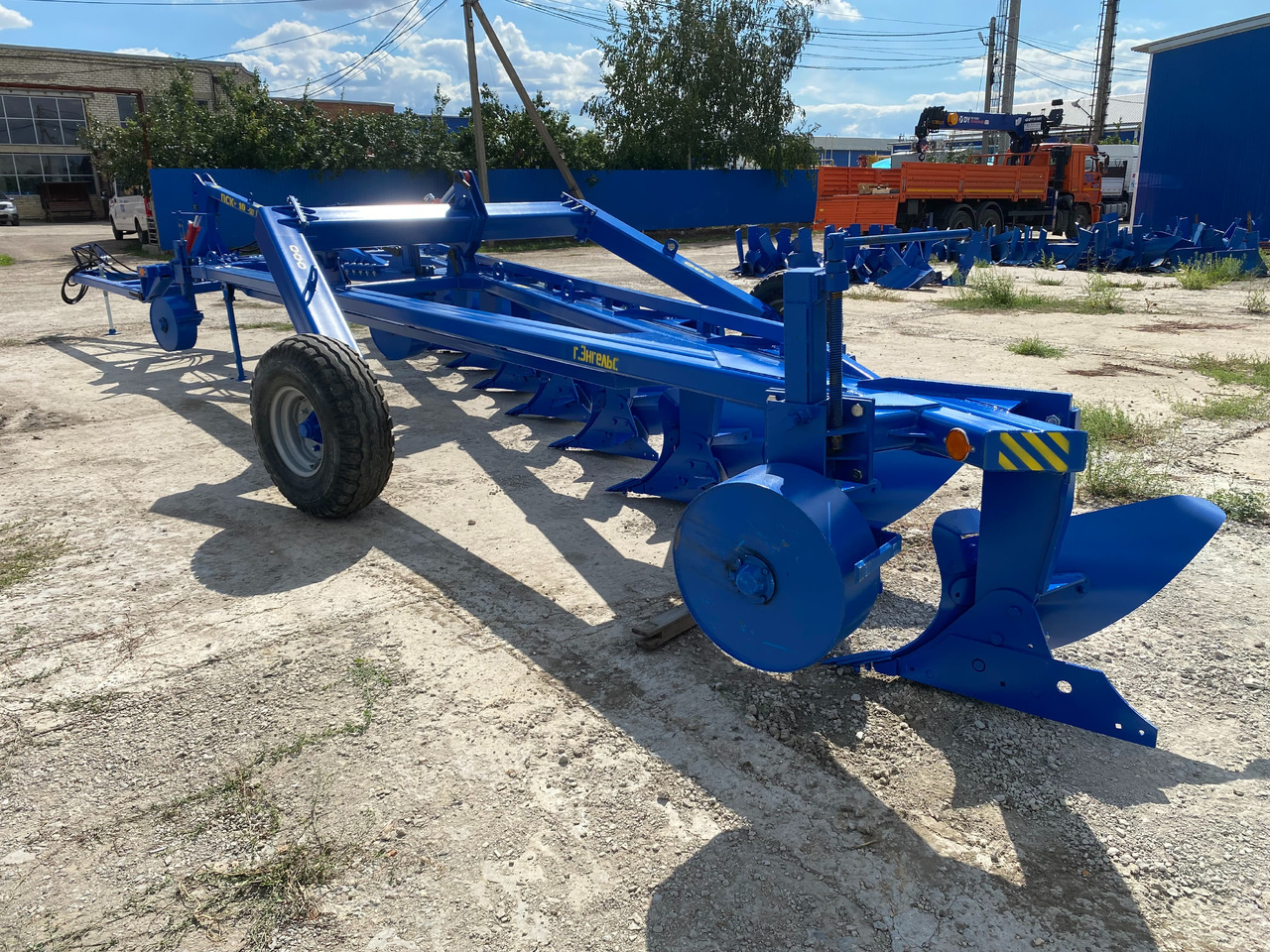 Плуг ПСК-10-50П: фото 8 Плуг ПСК-10-50П: фото 8