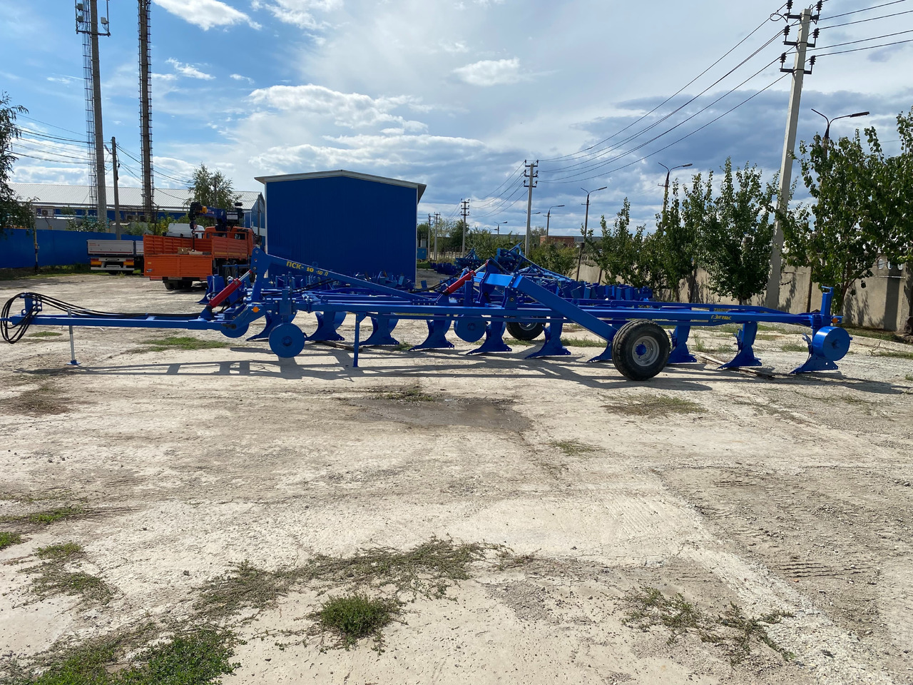 Плуг ПСК-10-50П: фото 9 Плуг ПСК-10-50П: фото 9