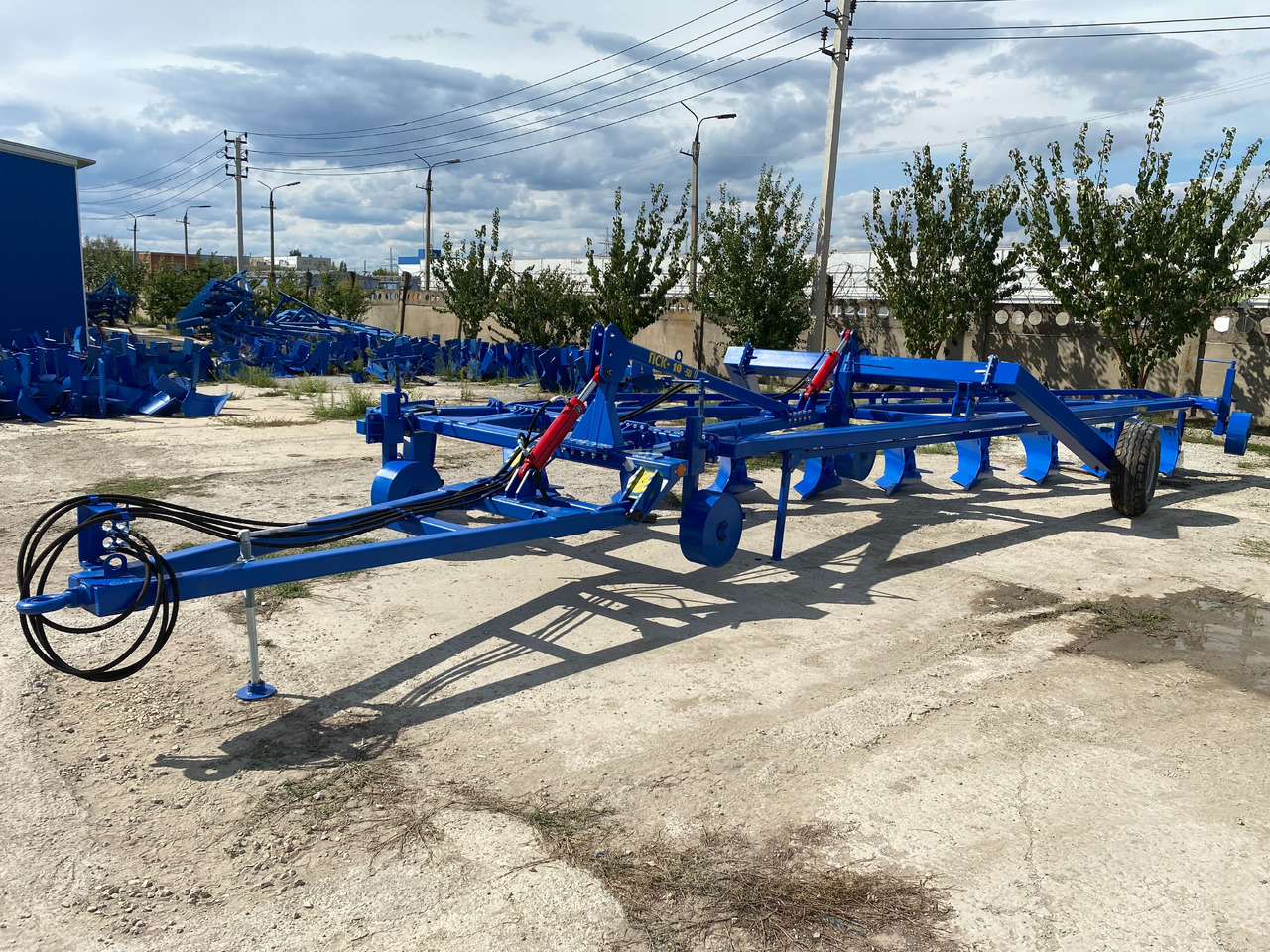 Плуг ПСК-10-50П: фото 7 Плуг ПСК-10-50П: фото 7