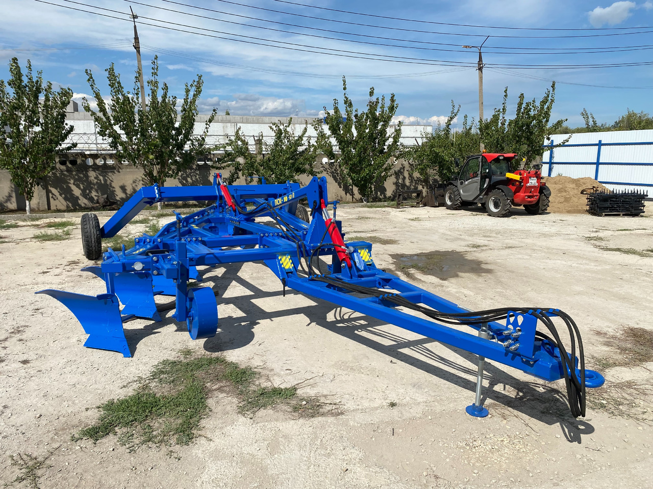 ПСК-10-50П - Плуг: фото 4 ПСК-10-50П - Плуг: фото 4