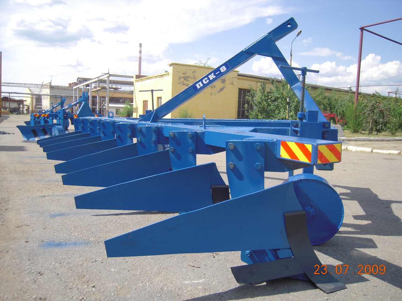 ПСК-10 - Плуг: фото 2 ПСК-10 - Плуг: фото 2