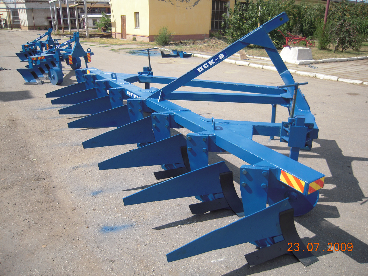 ПСК-10 - Плуг: фото 3 ПСК-10 - Плуг: фото 3