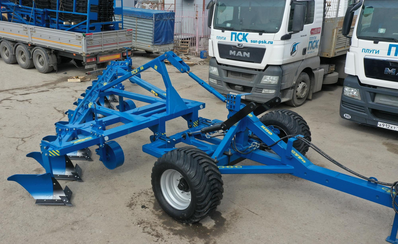 ПСК-10-прицепной - Плуг: фото 1 ПСК-10-прицепной - Плуг: фото 1