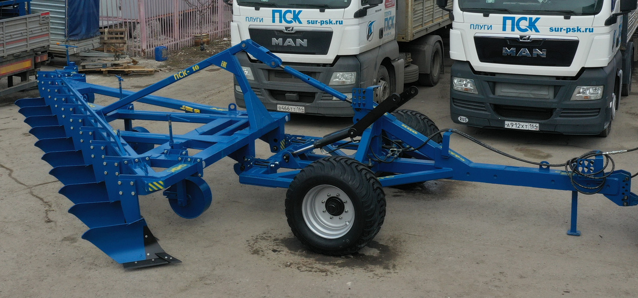 ПСК-10-прицепной - Плуг: фото 2 ПСК-10-прицепной - Плуг: фото 2