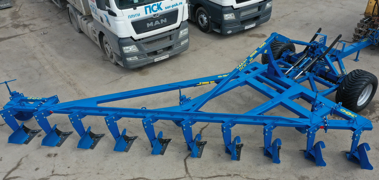 ПСК-10-прицепной - Плуг: фото 5 ПСК-10-прицепной - Плуг: фото 5