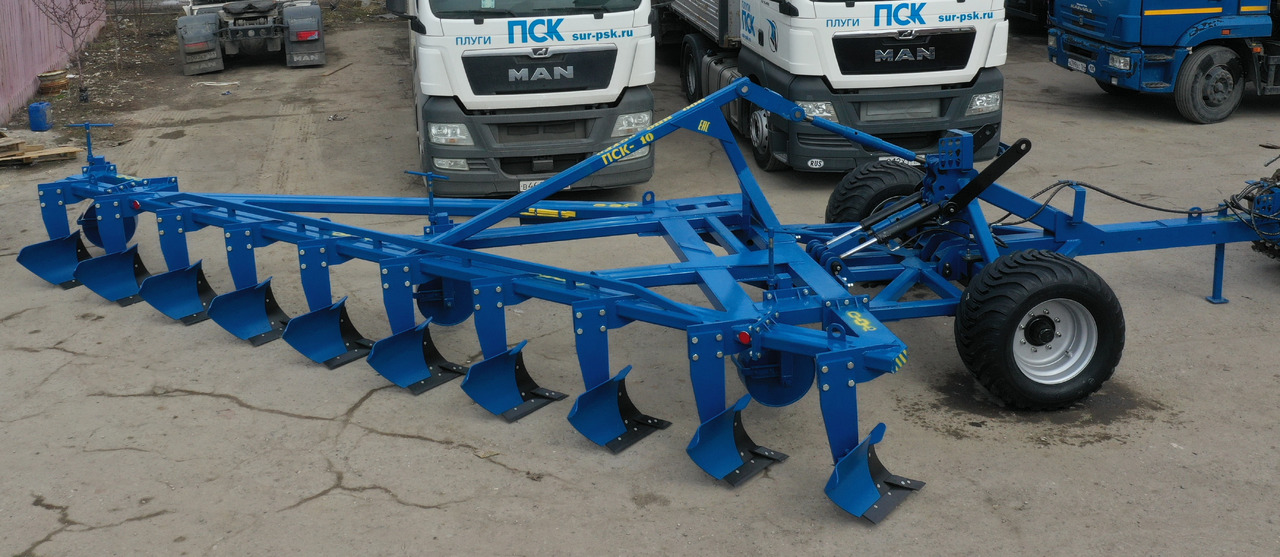 ПСК-10-прицепной - Плуг: фото 3 ПСК-10-прицепной - Плуг: фото 3