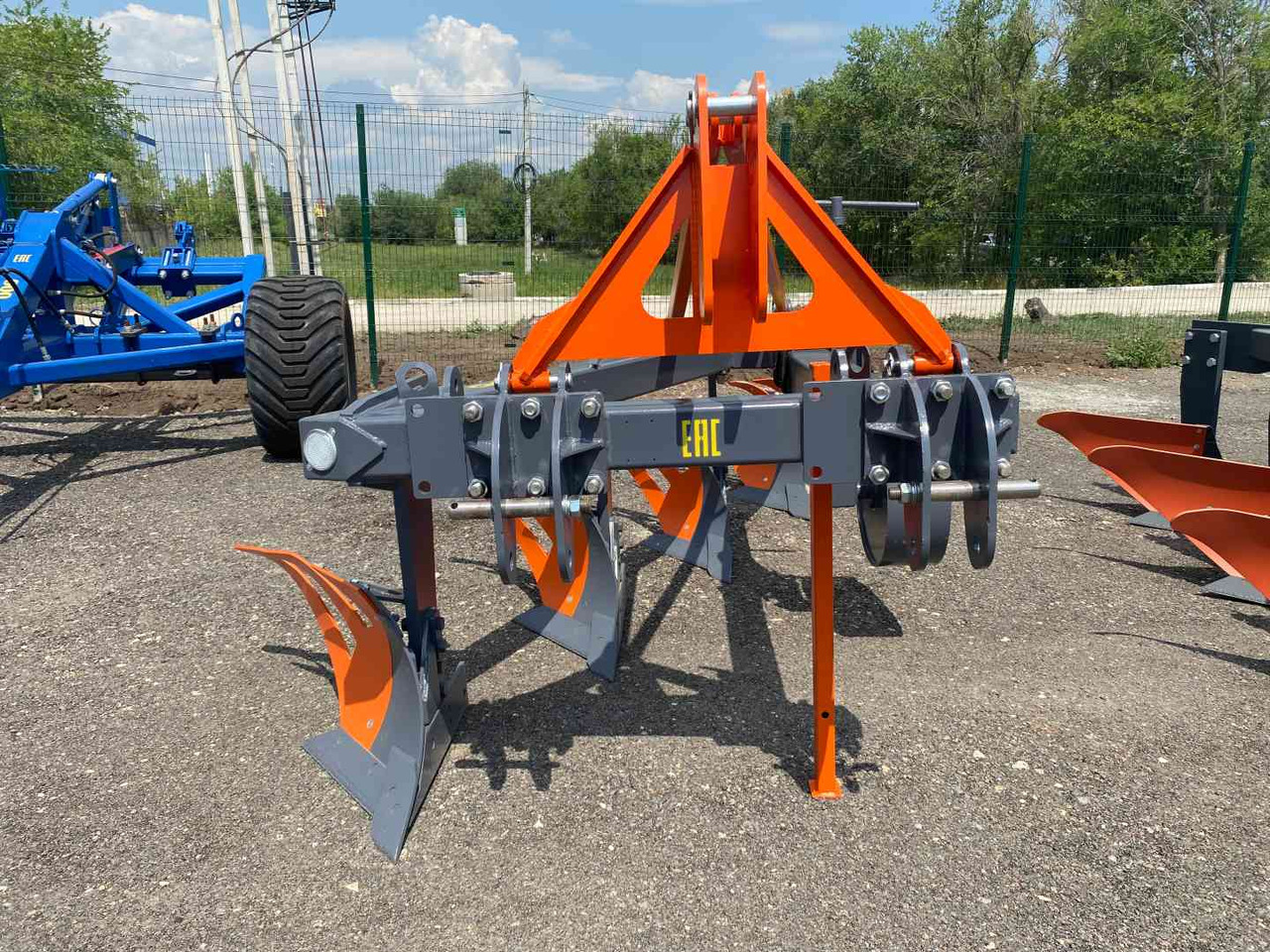 Плуг ПСК-5(4+1) - 40 пд Святогор: фото 9