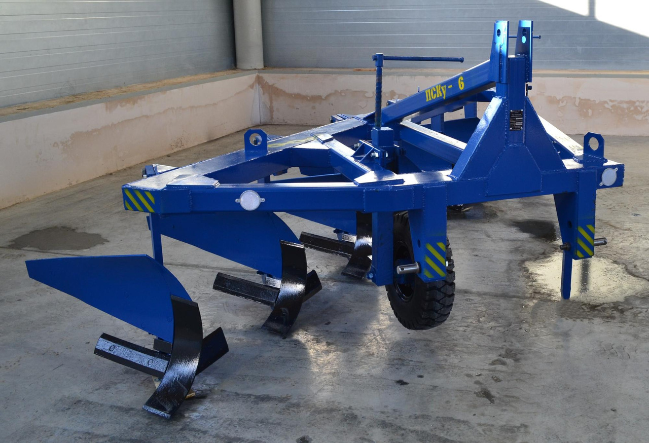 ПСК-6 - Плуг: фото 1 ПСК-6 - Плуг: фото 1