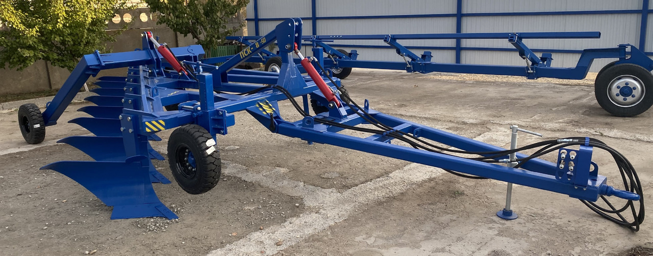 ПСК-8-50П - Плуг: фото 2 ПСК-8-50П - Плуг: фото 2