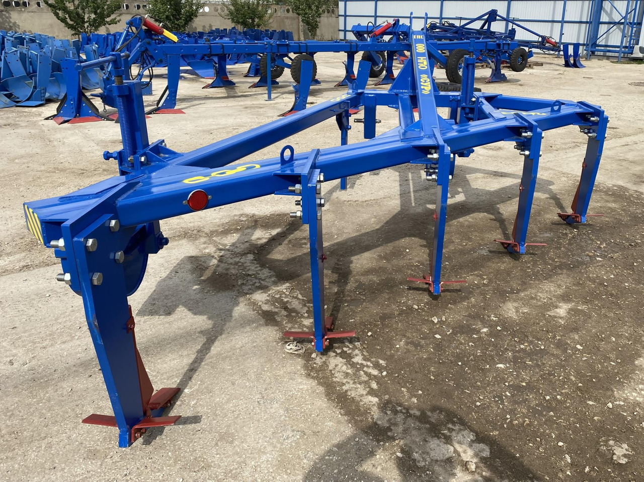 ПСК-ЧГ-5 - Глубокорыхлитель: фото 1 ПСК-ЧГ-5 - Глубокорыхлитель: фото 1