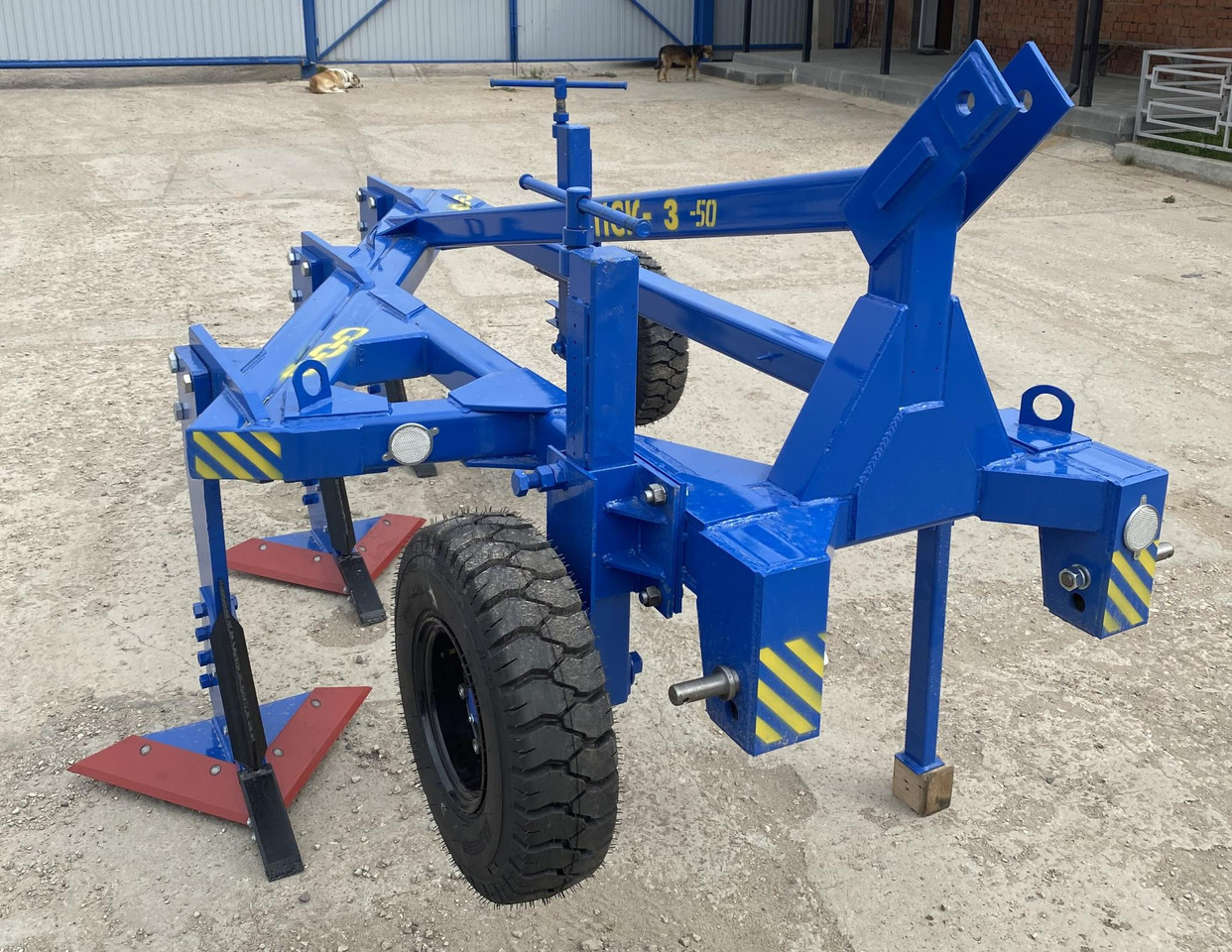 ПСК-ПГ-3 - Плуг: фото 1 ПСК-ПГ-3 - Плуг: фото 1