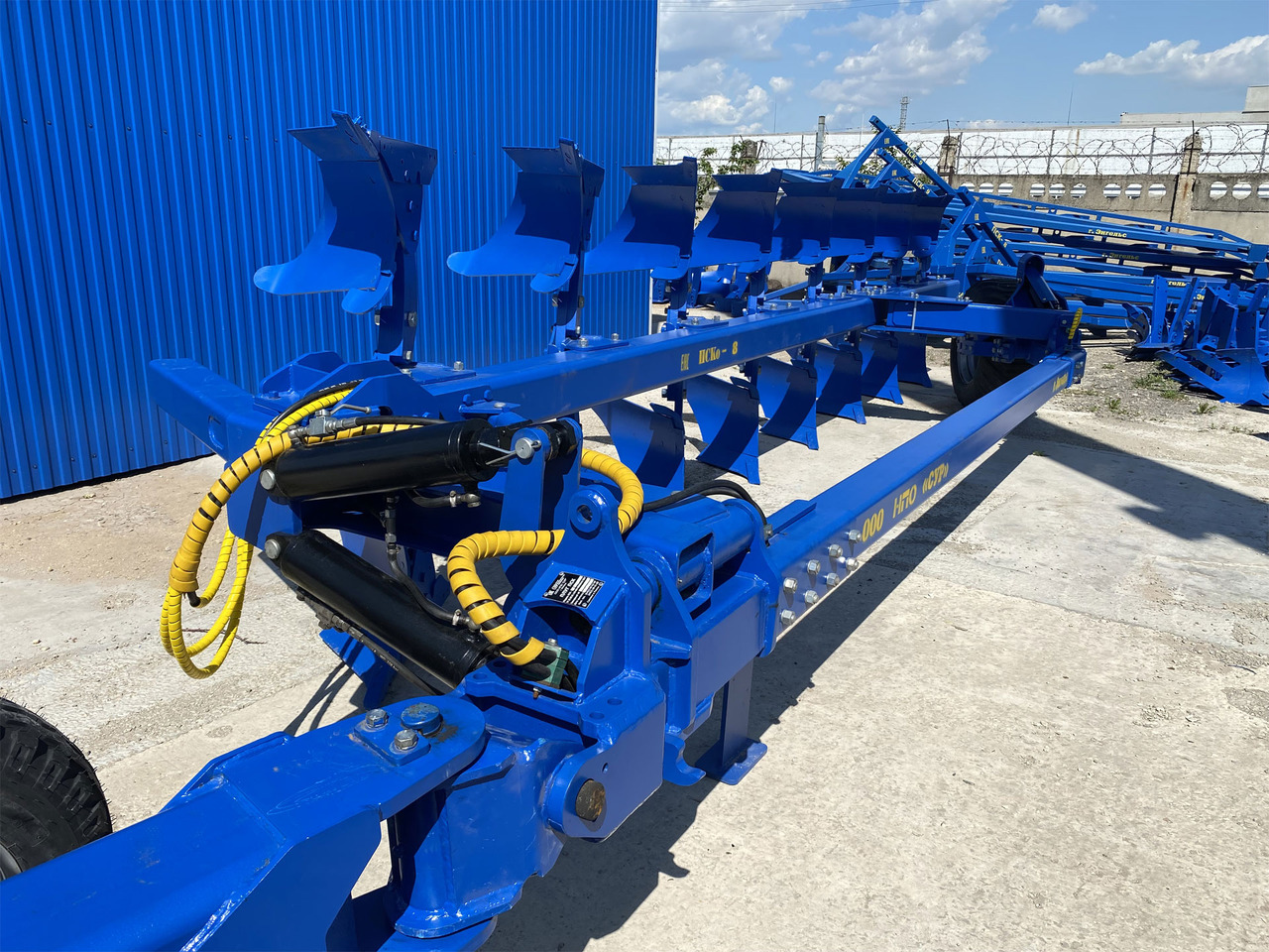 ПСКо-8 (аналог ПЛН) - Плуг: фото 4 ПСКо-8 (аналог ПЛН) - Плуг: фото 4