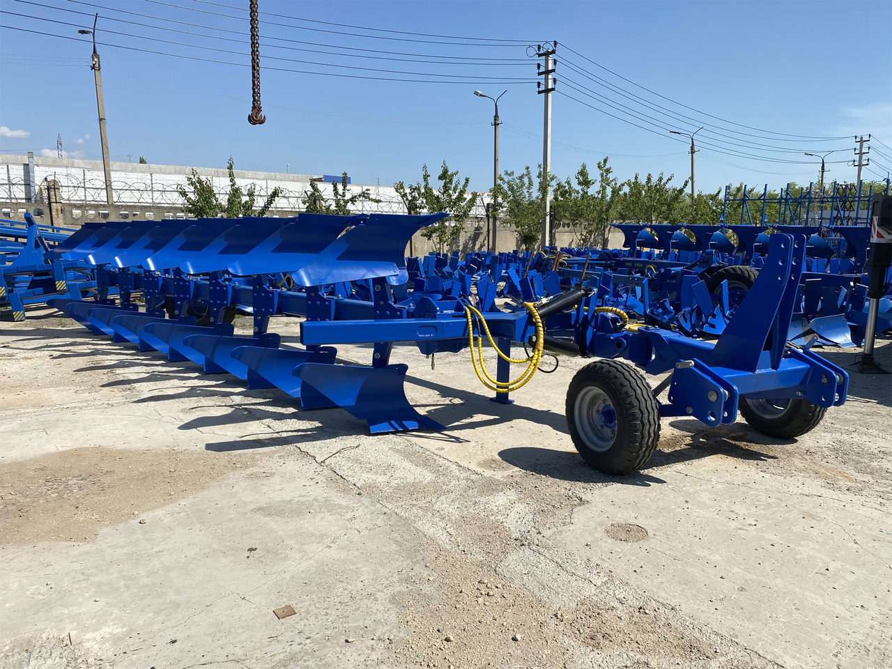 ПСКо-8 (аналог ПЛН) - Плуг: фото 3 ПСКо-8 (аналог ПЛН) - Плуг: фото 3