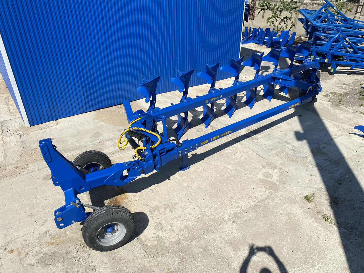 ПСКо-8 (аналог ПЛН) - Плуг: фото 2 ПСКо-8 (аналог ПЛН) - Плуг: фото 2