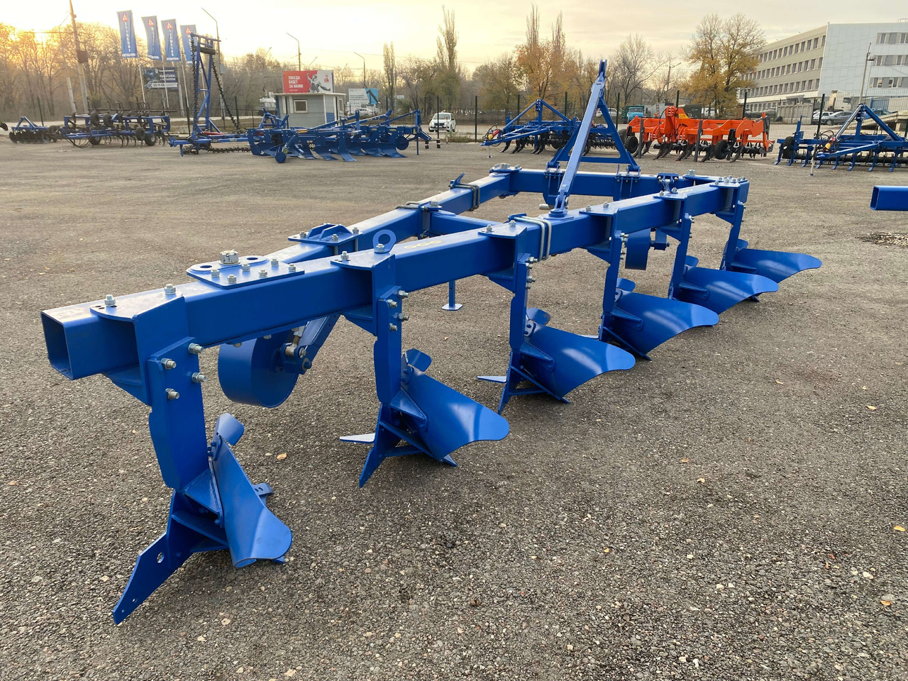 ПСКр-6 (аналог ПЛН) - Плуг: фото 3 ПСКр-6 (аналог ПЛН) - Плуг: фото 3