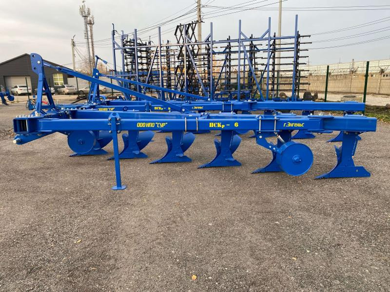 ПСКр-6 (аналог ПЛН) - Плуг: фото 2 ПСКр-6 (аналог ПЛН) - Плуг: фото 2