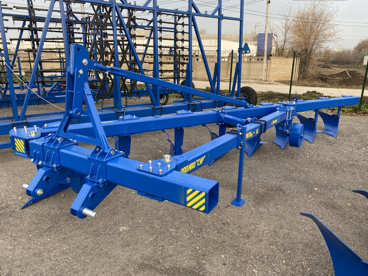 Плуг ПСКр-8 (аналог ПЛН): фото 9